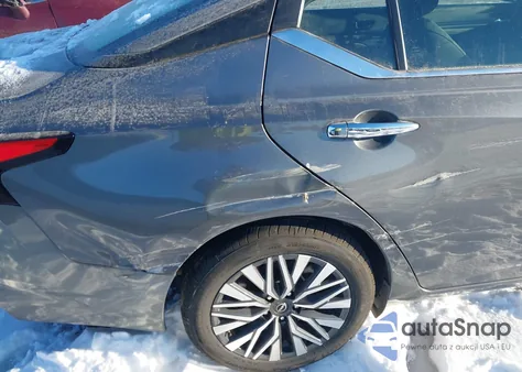 2025 Nissan Altima Sv Fwd from USA, damaged, VIN 1N4BL4DV6SN313868